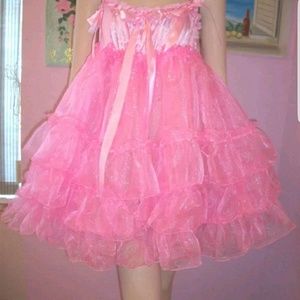 Pink Sissy Dress's